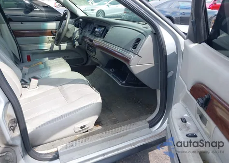 2003 Mercury Grand Marquis Ls from USA, damaged, VIN 2MEFM75W03X617309